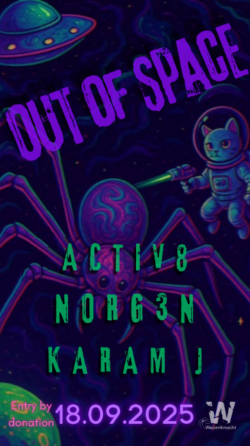 Out of Space · 18 sept. 25, 23:00