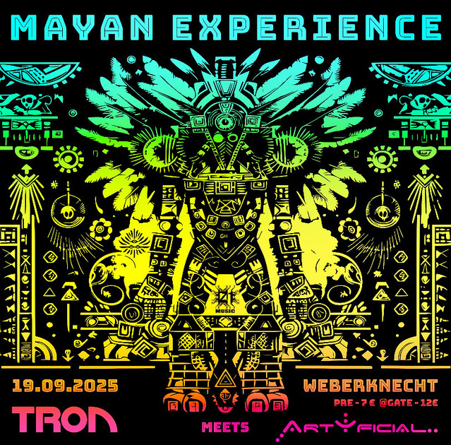 MAYAN EXPERIENCE – A Journey Through Ancient Vibes · 19 sept. 25, 22:00