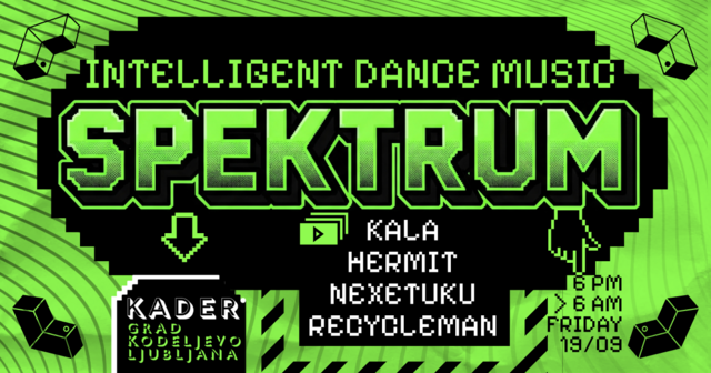 Spektrum — Intelligent Grooves and Trance Rituals · 19 sept. 25, 18:00
