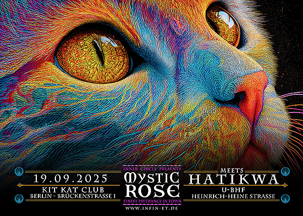 The Mystic Rose meets HATIKWA · 19 Sept 25, 20:00