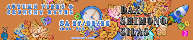 AUTUMN VIBES & CRUNCHY BYTES · 27 Sept 25, 18:00