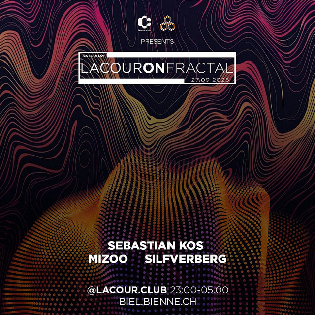Lacour On Fractal · 27 Sept 25, 23:00