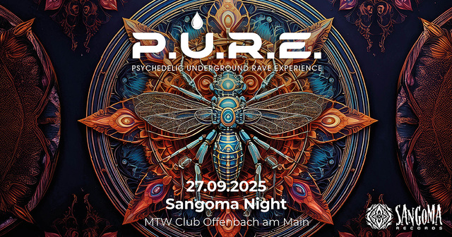 P.U.R.E.  Psy · 27.09.25, 22:00