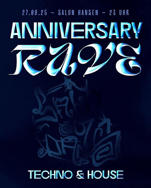 Salt og Dans Anniversary Rave · 27 Sept 25, 23:00