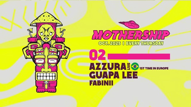 MOTHERSHIP · 2 Oct 25, 23:30