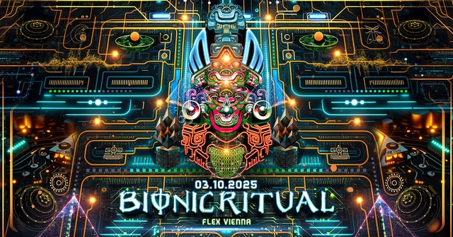 Bionic Ritual · 3 Oct 25, 22:00