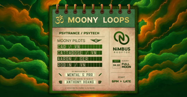 Moony Loops Vol.16 · 4 oct 25, 18:00