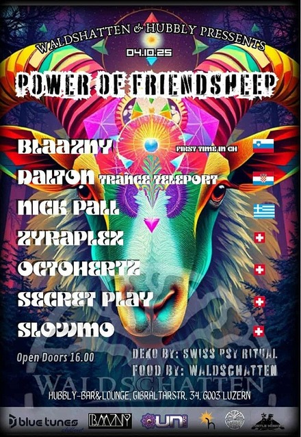 Power of friendsheep 🐏 · 04.10.25, 16:00