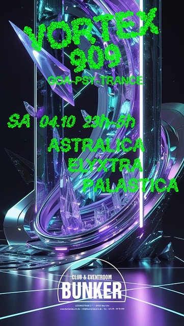 VORTEX · 4 Oct 25, 23:00