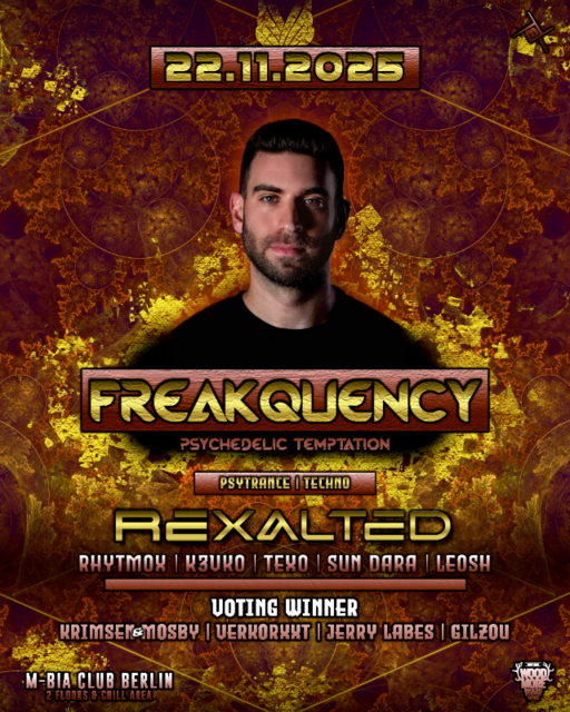 Freakquency with REXALTED · 22 Nov 25, 22:00