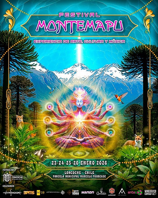 MONTEMAPU FESTIVAL · 10.10.25, 16:00