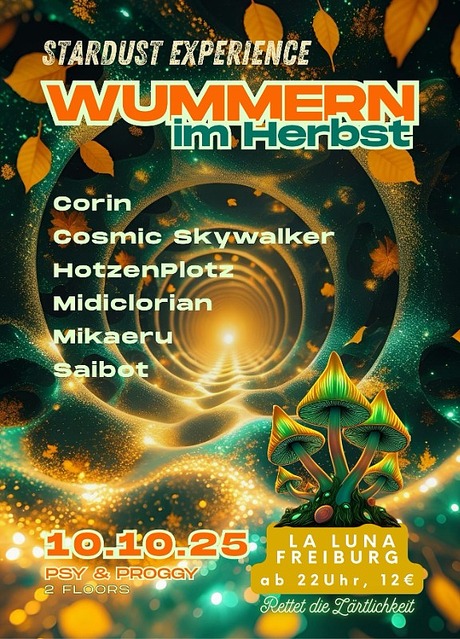 Wummern im Herbst · 10 oct. 25, 22:00