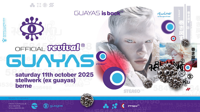 GUAYAS - Official Revival · 11.10.25, 21:00