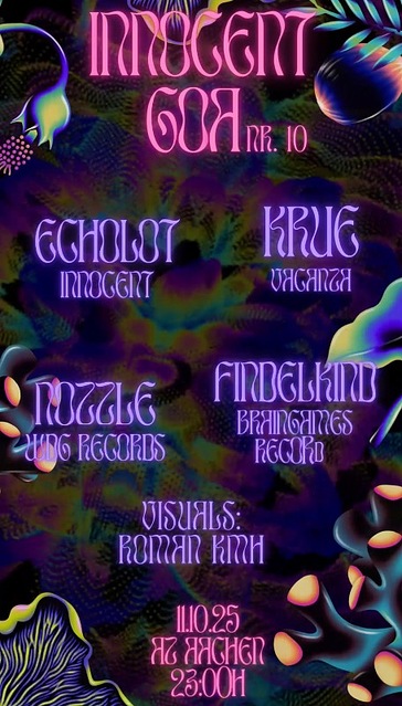 Innocent Nr 10 · 11 Oct 25, 23:00