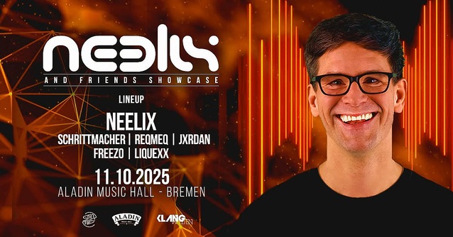 Neelix & Friends Showcase in Bremen · 11.10.25, 22:00