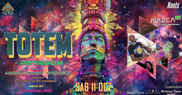 TOTEM | Psyroom · 11.10.25, 21:00