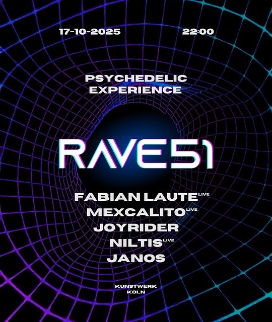Rave51 - Psychedelic Experience · 17 Oct 25, 22:00