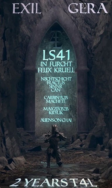 2 YEARS T4L · 18 oct. 25, 22:00