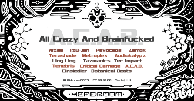 All Crazy And Brainfucked · 18 Oct 25, 22:00