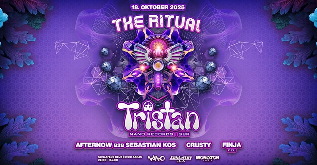 The Ritual w/ Tristan · 18 oct. 25, 23:00