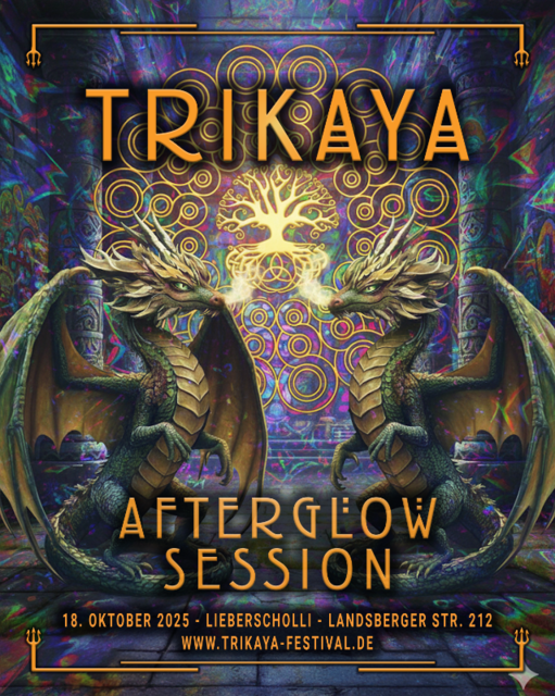 TRIKAYA Festival - Afterglow Session · 18 Oct 25, 22:00