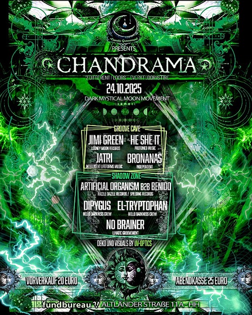 Chandrama · 24.10.25, 23:00