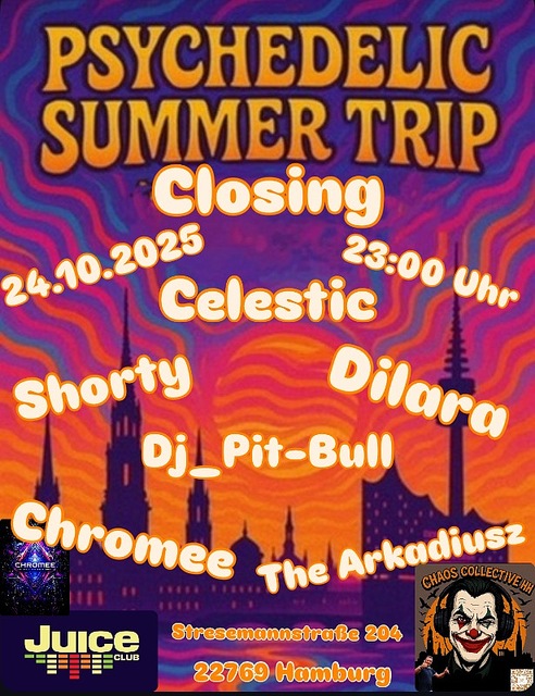 Psychedelic Summer Trip Vol. 6 Closing · 24 Oct 25, 23:00