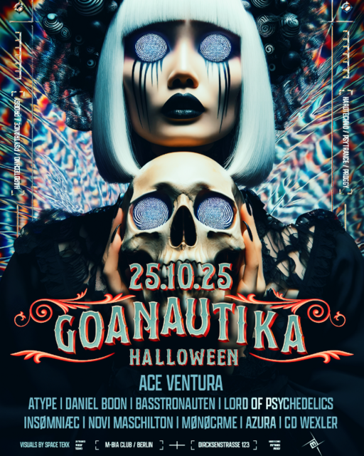 GOANAUTIKA HALLOWEEN/w.ACE VENTURA · 25.10.25, 23:00
