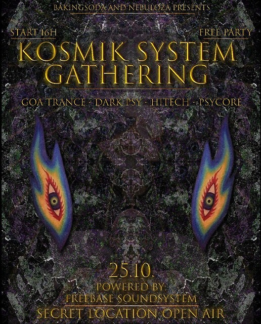 KOSMIK SYSTEM GATHERING · 25 Oct 25, 16:00