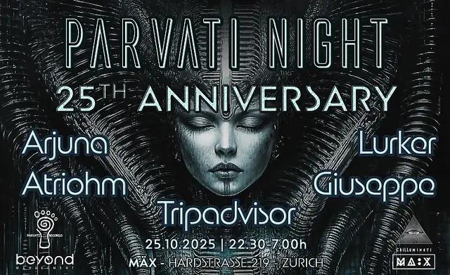 PARVATI NIGHT 25.10.2025 · 25.10.25, 22:30