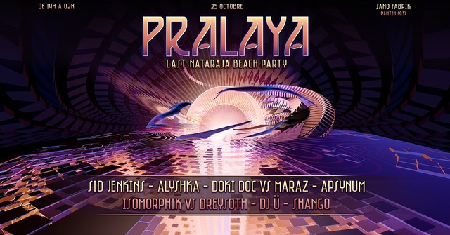 Pralaya | Last Nataraja Beach Party · 25 oct. 25, 14:00