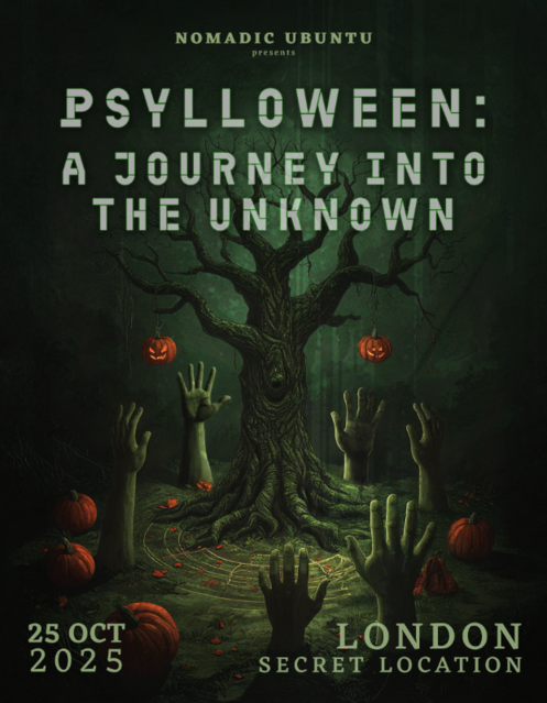 PSYLLOWEEN : A JOURNEY INTO THE UNKNOWN · 25 Oct 25, 22:00