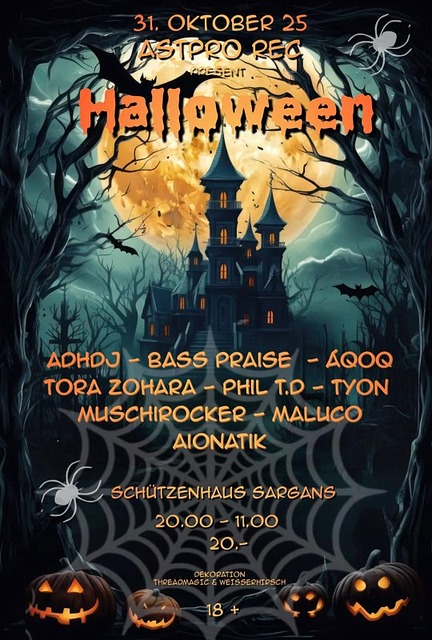 ASTPRO Records presents Halloween 2025 · 31 Oct 25, 20:00