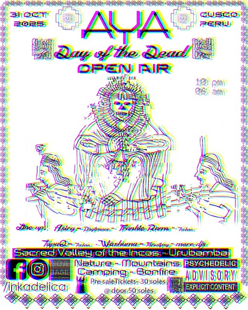 AYA - day of the dead · 31 Oct 25, 22:00