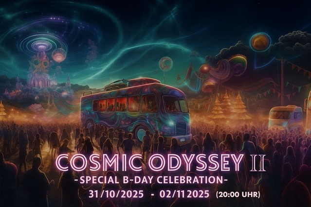 Cosmic Odyssee II · 31 Oct 25, 20:00
