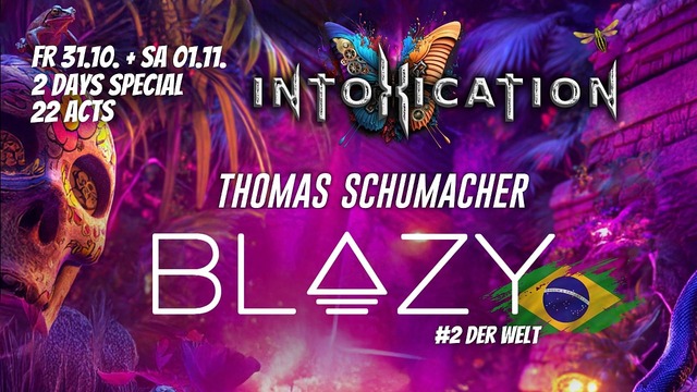 Intoxication HALLOWEEN w/ BLAZY, Thomas Schumacher · 31 oct. 25, 23:00