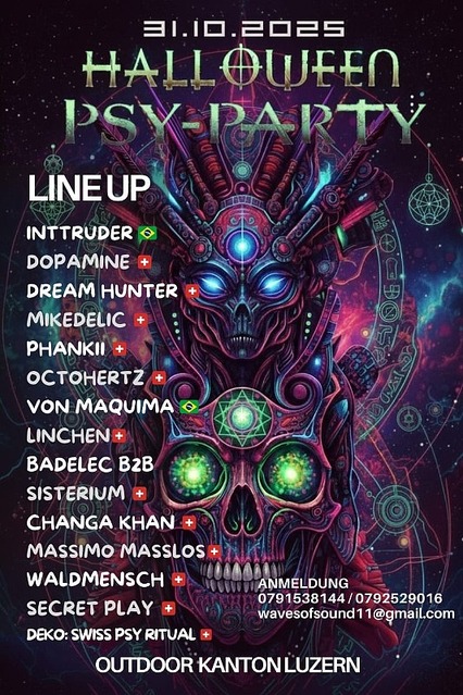 Masslos Halloween · 31 oct 25, 18:00