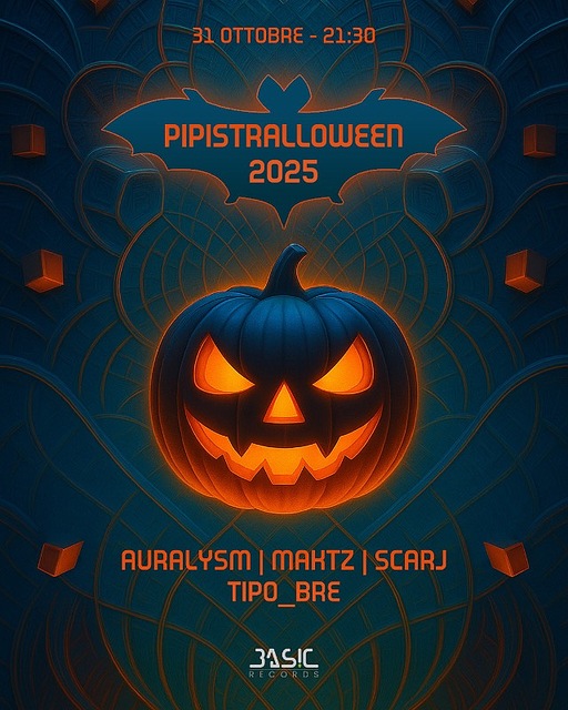 PIPISTRALLOWEEN · 31 Oct 25, 21:30