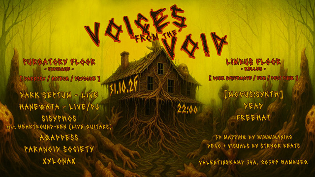 Strngr Beats - Voices from the Void - · 31 Oct 25, 22:00