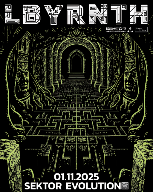 LBYRNTH VI · 1 Nov 25, 23:00