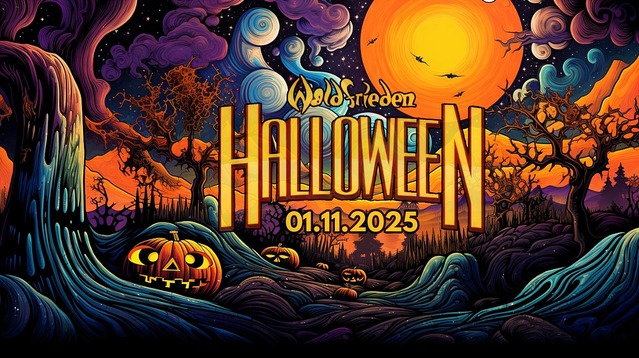 Waldfrieden Halloween · 1 nov. 25, 22:00