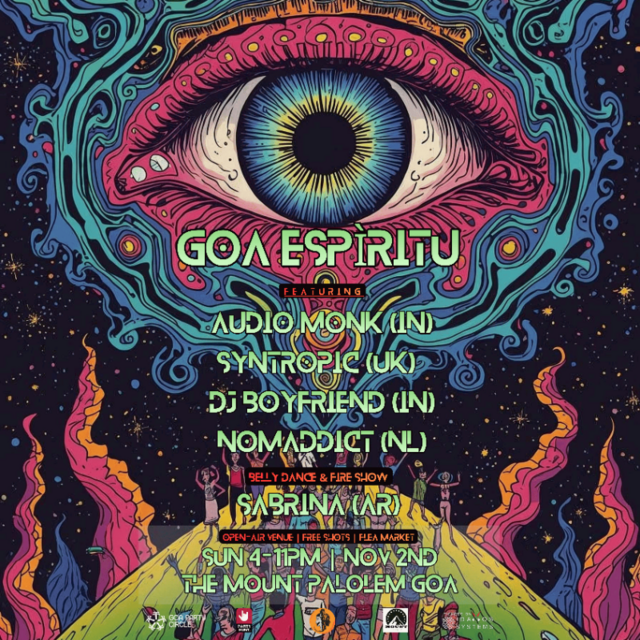 Goa Espiritu · 2 Nov 25, 16:00