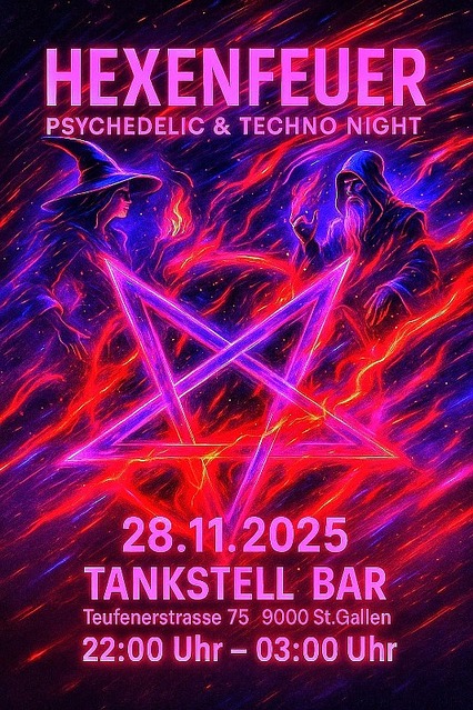 HexenFeuer 2.0 · 7 Nov 25, 22:00