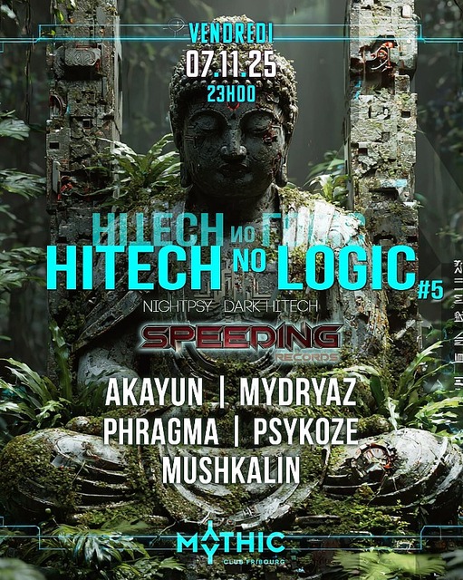Hitech No Logic #5 · 07.11.25, 23:00