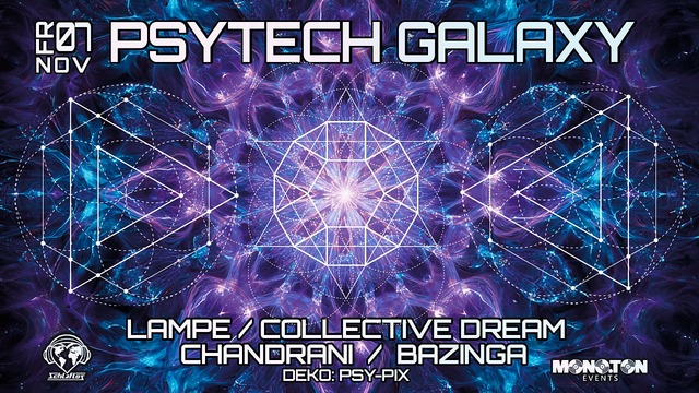 Psy Tech Galaxy · 7 Nov 25, 23:00
