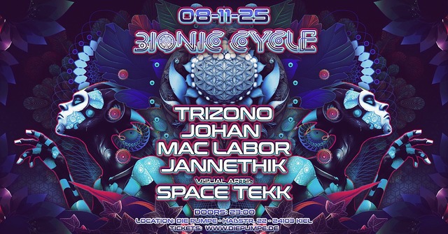 Bionic Cycle #71 · 8 Nov 25, 23:00