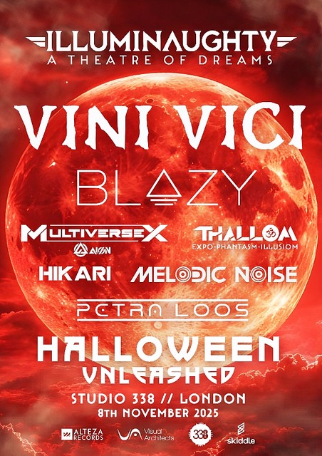 IllumiNaughty pres: Halloween Unleashed with VINI VICI · 08.11.25, 21:00
