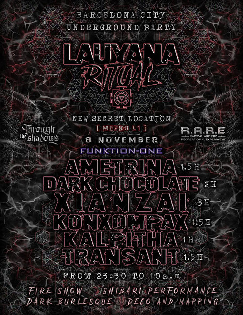 🎶🕯️LAUYANA RITUAL🕯️🎶 · 8 Nov 25, 23:30