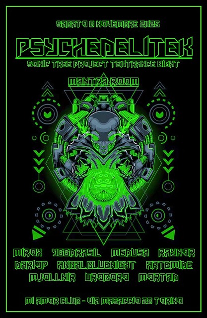 PSYCHEDELITEK // SONIC TREE PROJECT TEKTRANCE NIGHT // NEW PLACE NEW VIBEZ // TO · 8 Nov 25, 22:00