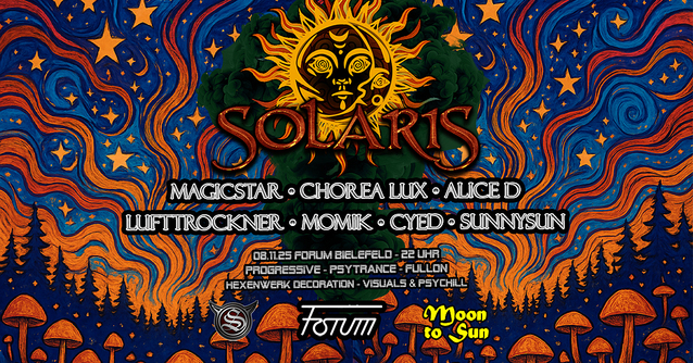 SOLARIS - FORUM BIELEFELD · 8 nov. 25, 22:00